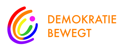 Demokratie bewegt Logo