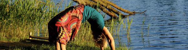 Yoga am See — Selbstreflexion